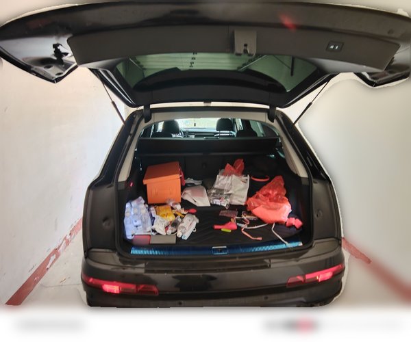 Audi Q7 2020, 32300 км, за 0 USD - фото 20