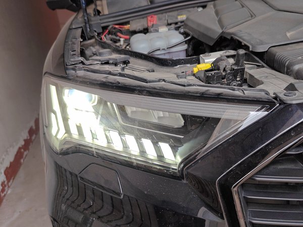 Audi Q7 2020, 32300 км, за 0 USD - фото 7