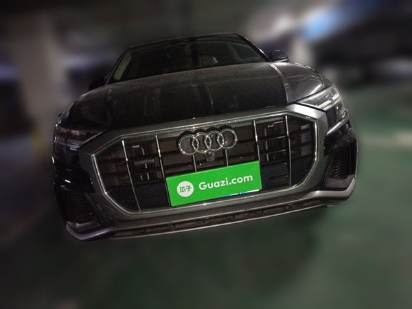 Audi Q8 2021, 49300 км, за 57935 USD