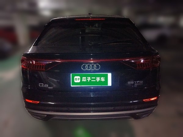 Audi Q8 2021, 49300 км, за 57935 USD
