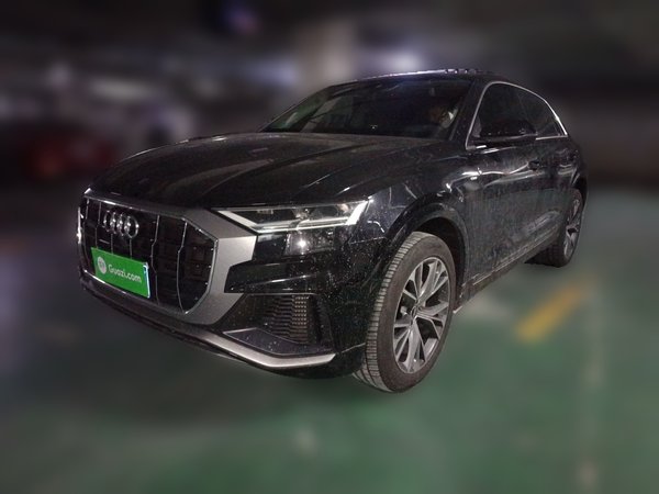 Audi Q8 · 2021 год