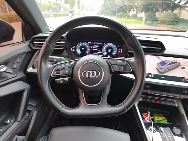 Audi A3 2024, 27799 км, за 19736 USD - фото 11