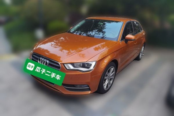 Audi A3 · 2014 год