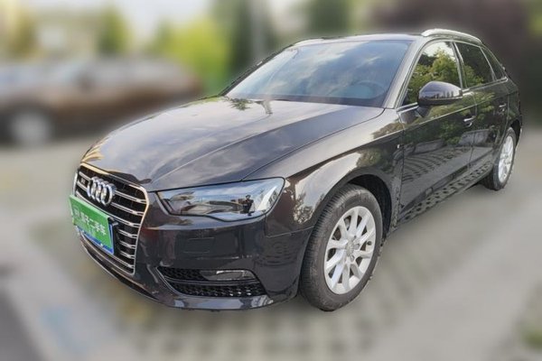Audi A3 · 2014 год