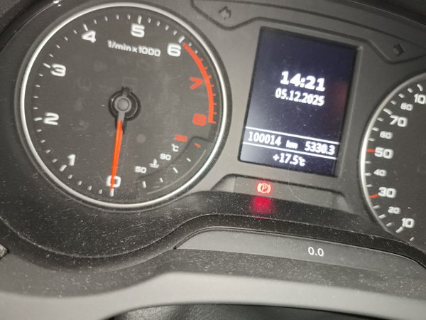 Audi A3 2014, 100000 км, за 7412 USD