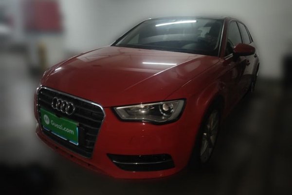 Audi A3 · 2014 год