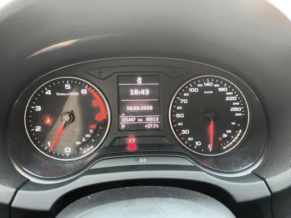 Audi A3 2014, 101400 км, за 6754 USD - фото 12