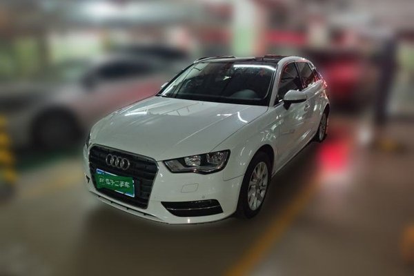 Audi A3 · 2014 год
