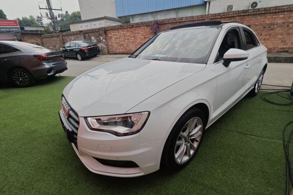 Audi A3 · 2014 год