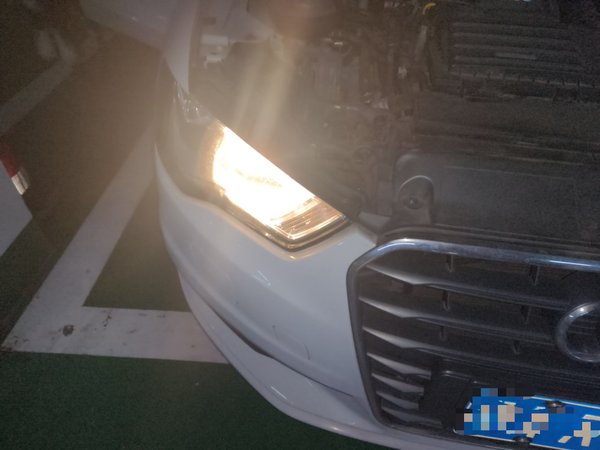 Audi A3 · 2014 год