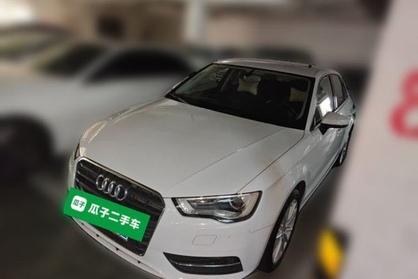 Audi A3 · 2014 год
