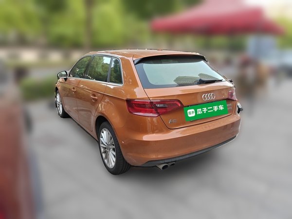 Audi A3 2014, 114600 км, за 6927 USD