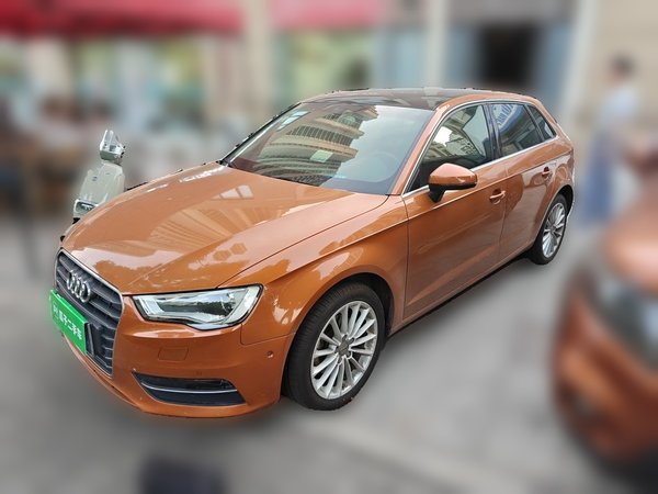 Audi A3 · 2014 год
