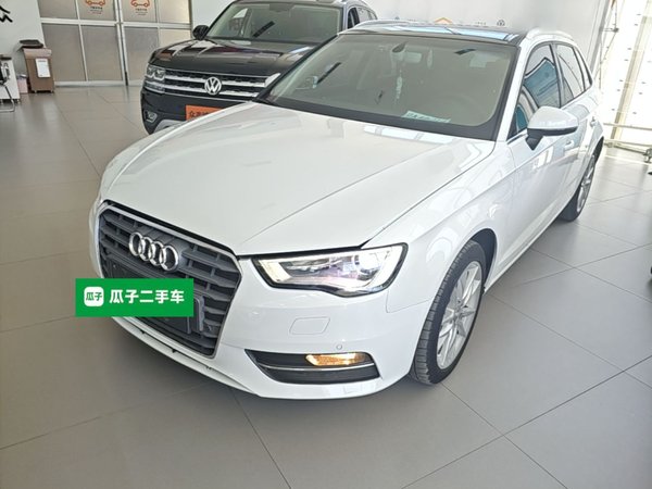 Audi A3 · 2015 год