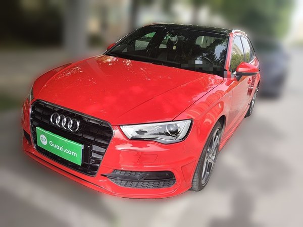 Audi A3 · 2015 год