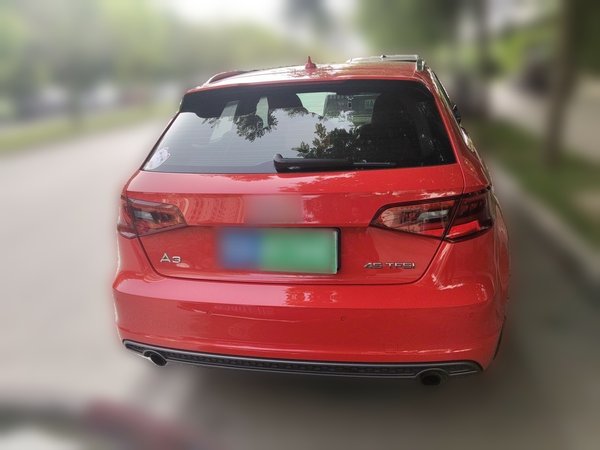 Audi A3 2015, 86000 км, за 9877 USD