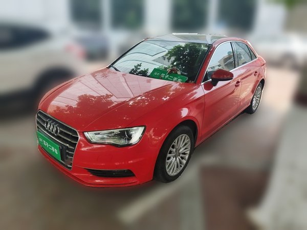 Audi A3 · 2016 год
