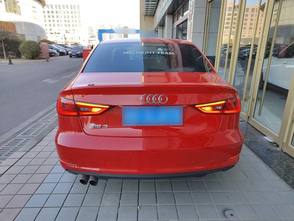Audi A3 2016, 106300 км, за 7371 USD