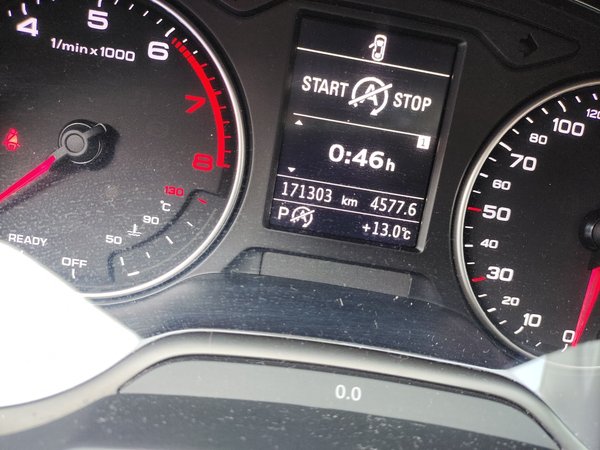 Audi A3 2016, 171300 км, за 8808 USD