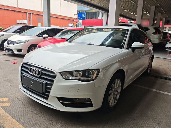 Audi A3 · 2016 год