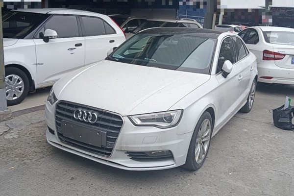Audi A3 · 2016 год
