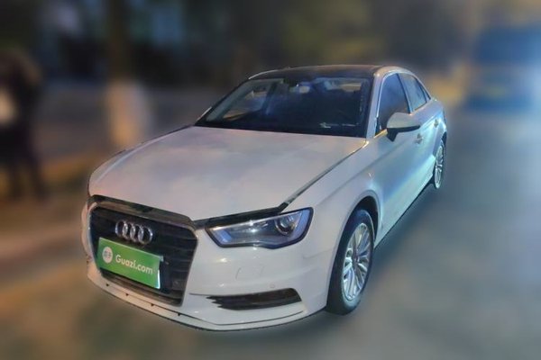 Audi A3 · 2016 год