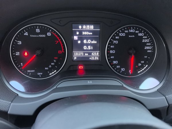 Audi A3 2016, 131300 км, за 8172 USD