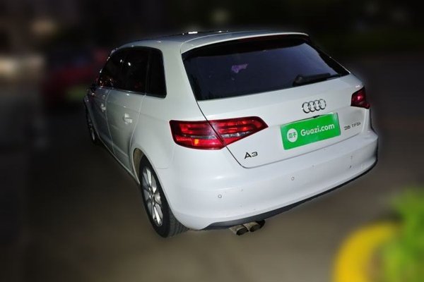 Audi A3 2016, 91300 км, за 7874 USD