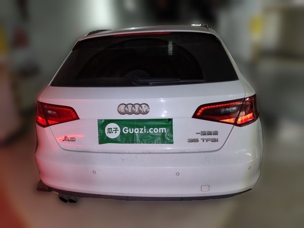 Audi A3 2016, 91800 км, за 9160 USD
