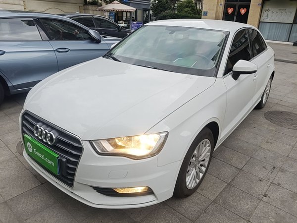 Audi A3 · 2016 год