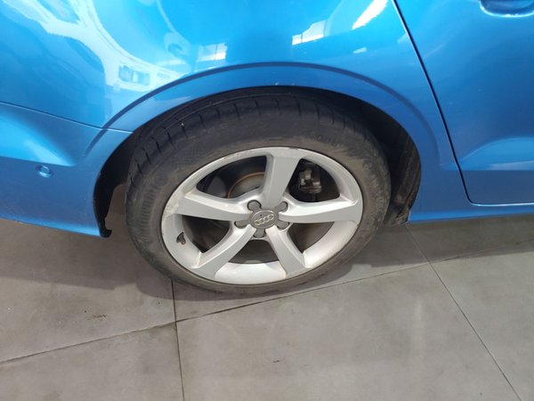 Audi A3 2016, 121200 км, за 8744 USD