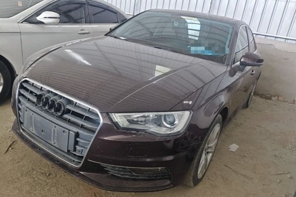 Audi A3 · 2016 год