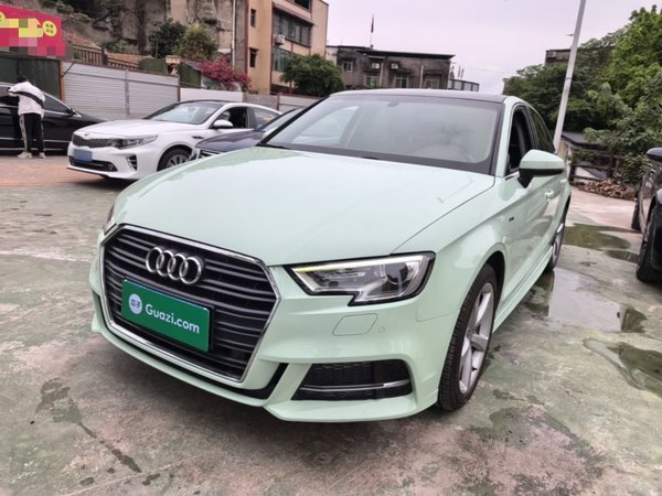 Audi A3 · 2017 год