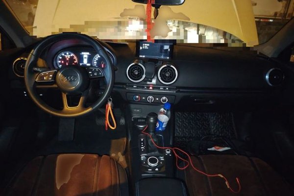 Audi A3 2017, 56600 км, за 12071 USD