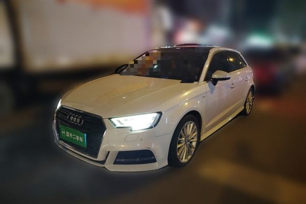 Audi A3 · 2017 год