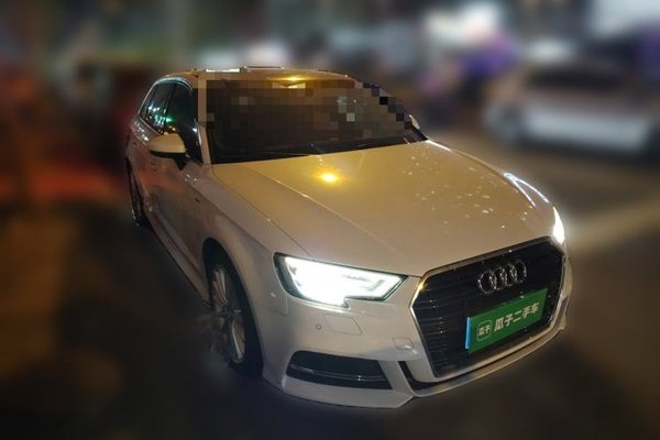 Audi A3 2017, 56600 км, за 12071 USD