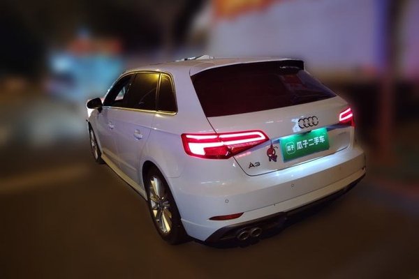 Audi A3 2017, 56600 км, за 12071 USD