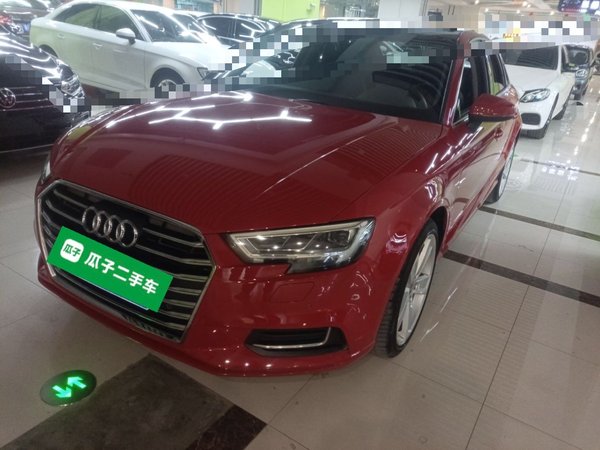 Audi A3 2018 30th Anniversary Edition Limousine 35 TFSI Style Model