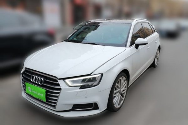Audi A3 · 2018 год