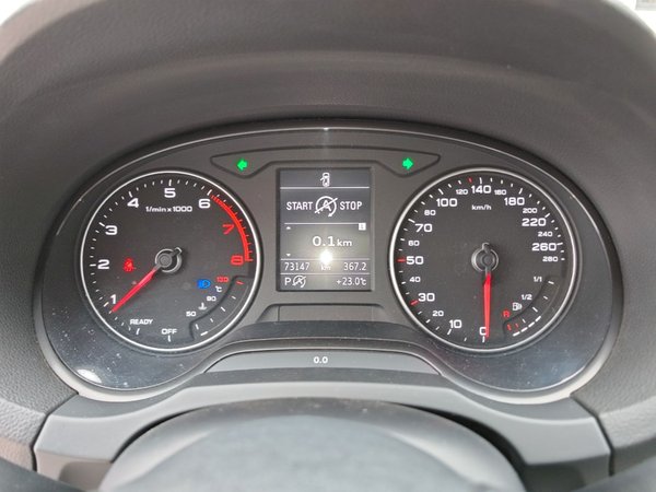 Audi A3 2018, 73100 км, за 11720 USD
