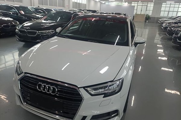Audi A3 · 2018 год