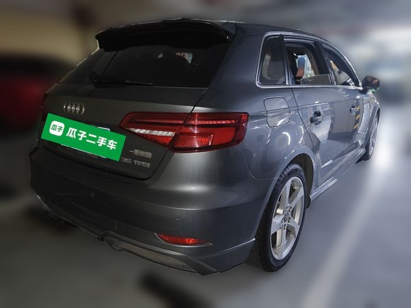 Audi A3 · 2019 год