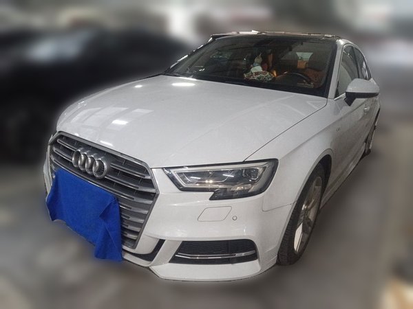 Audi A3 · 2019 год