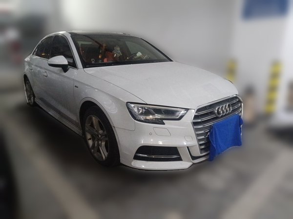 Audi A3 2019, 161400 км, за 9697 USD