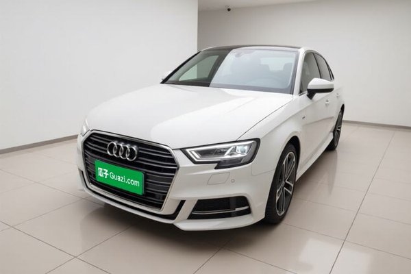 Audi A3 · 2019 год