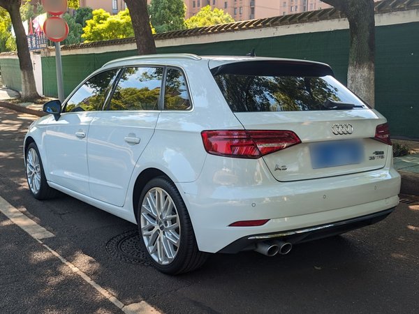 Audi A3 2019, 56500 км, за 11708 USD