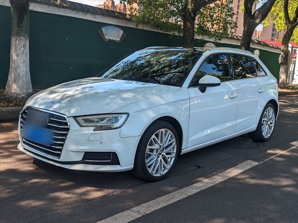 Audi A3 · 2019 год