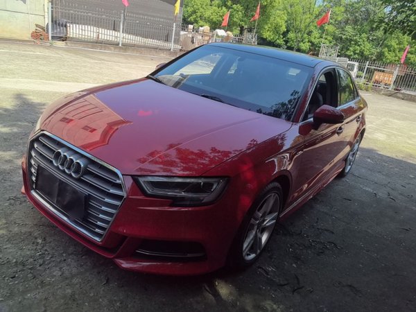 Audi A3 · 2020 год