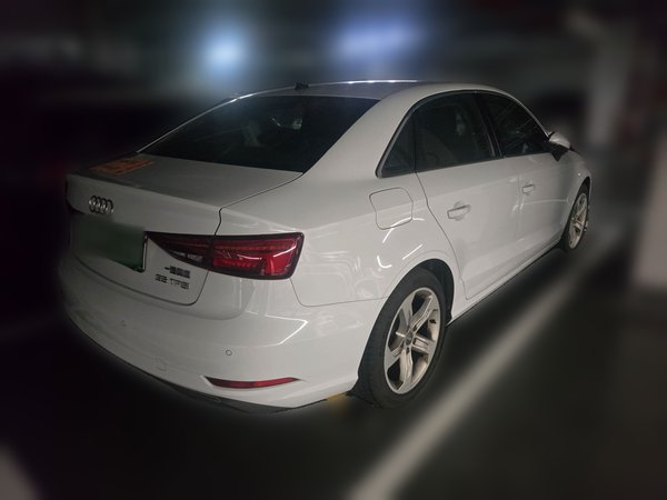 Audi A3 · 2020 год