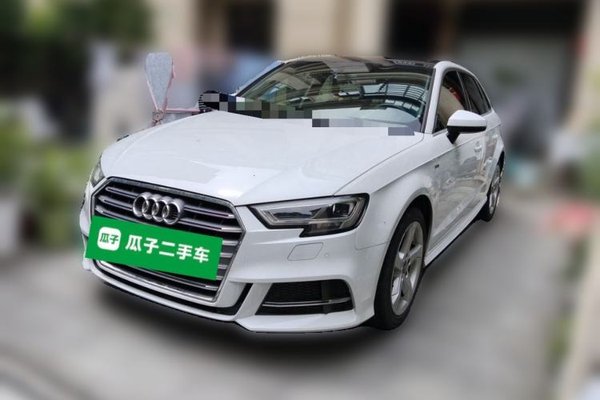 Audi A3 · 2020 год